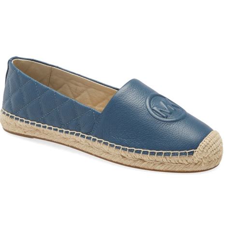 dylyn espadrille michael kors|MICHAEL Michael Kors Dylyn Quilted Leather Espadrilles on .